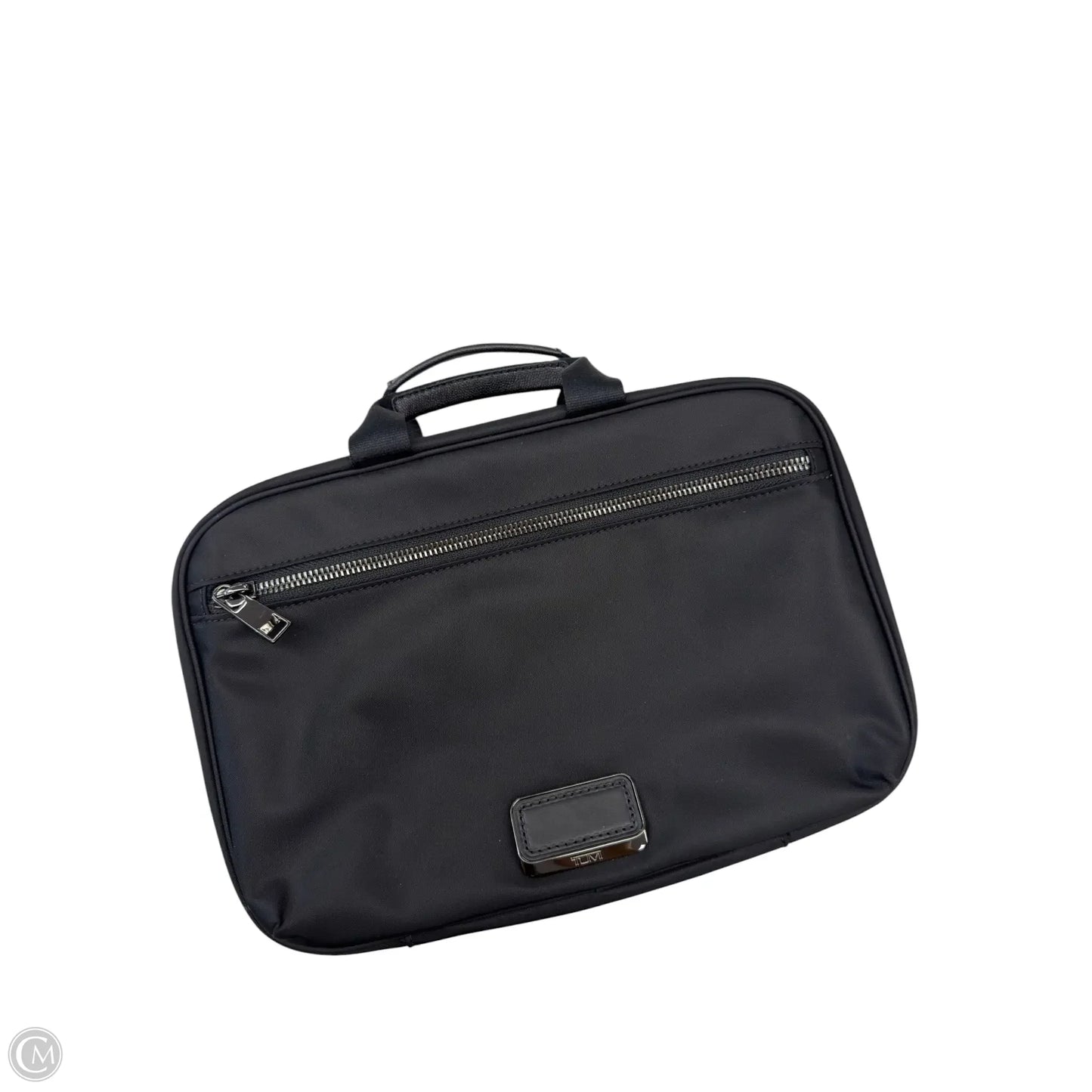 Makeup Bag Designer By Tumi, Size: Large