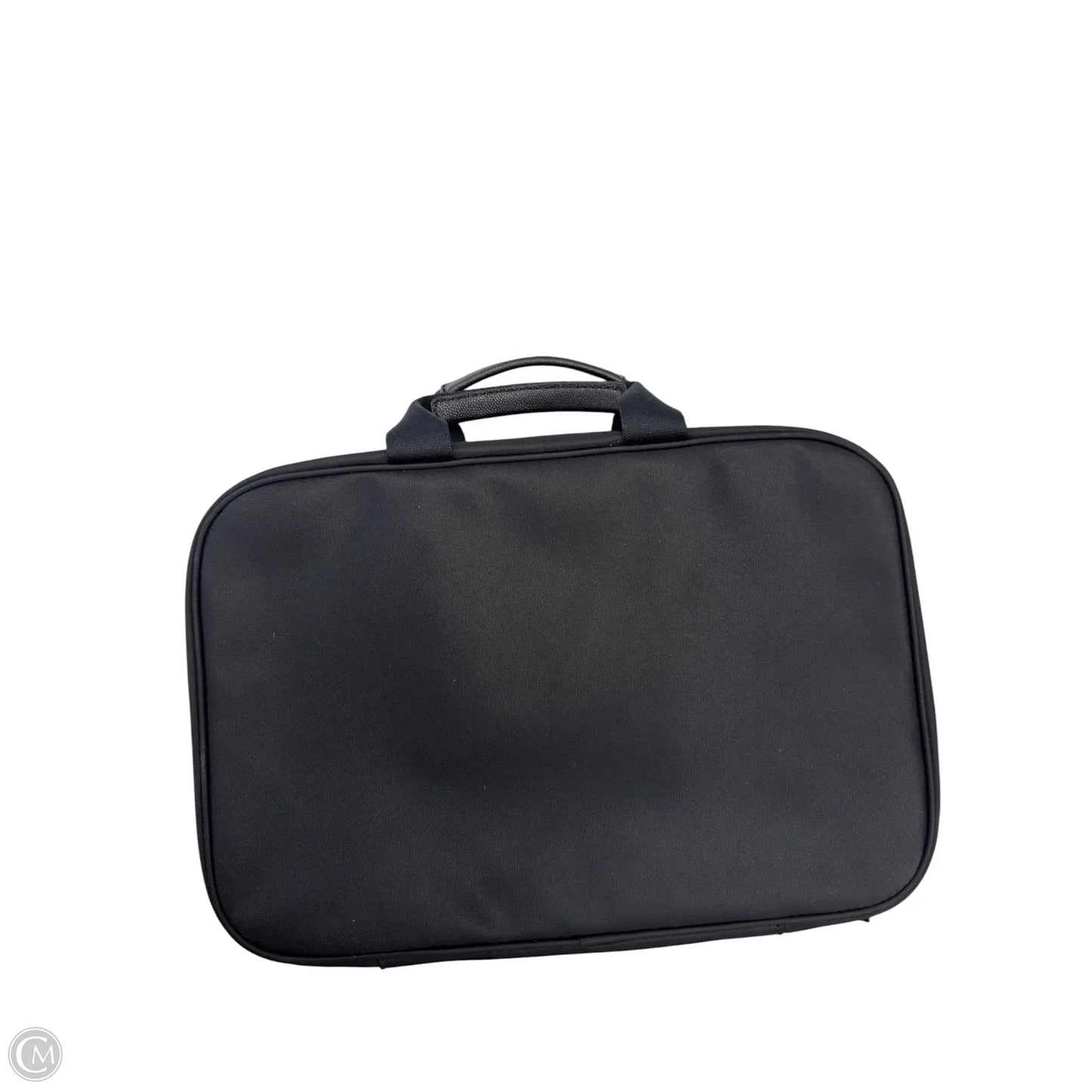 Makeup Bag Designer By Tumi, Size: Large