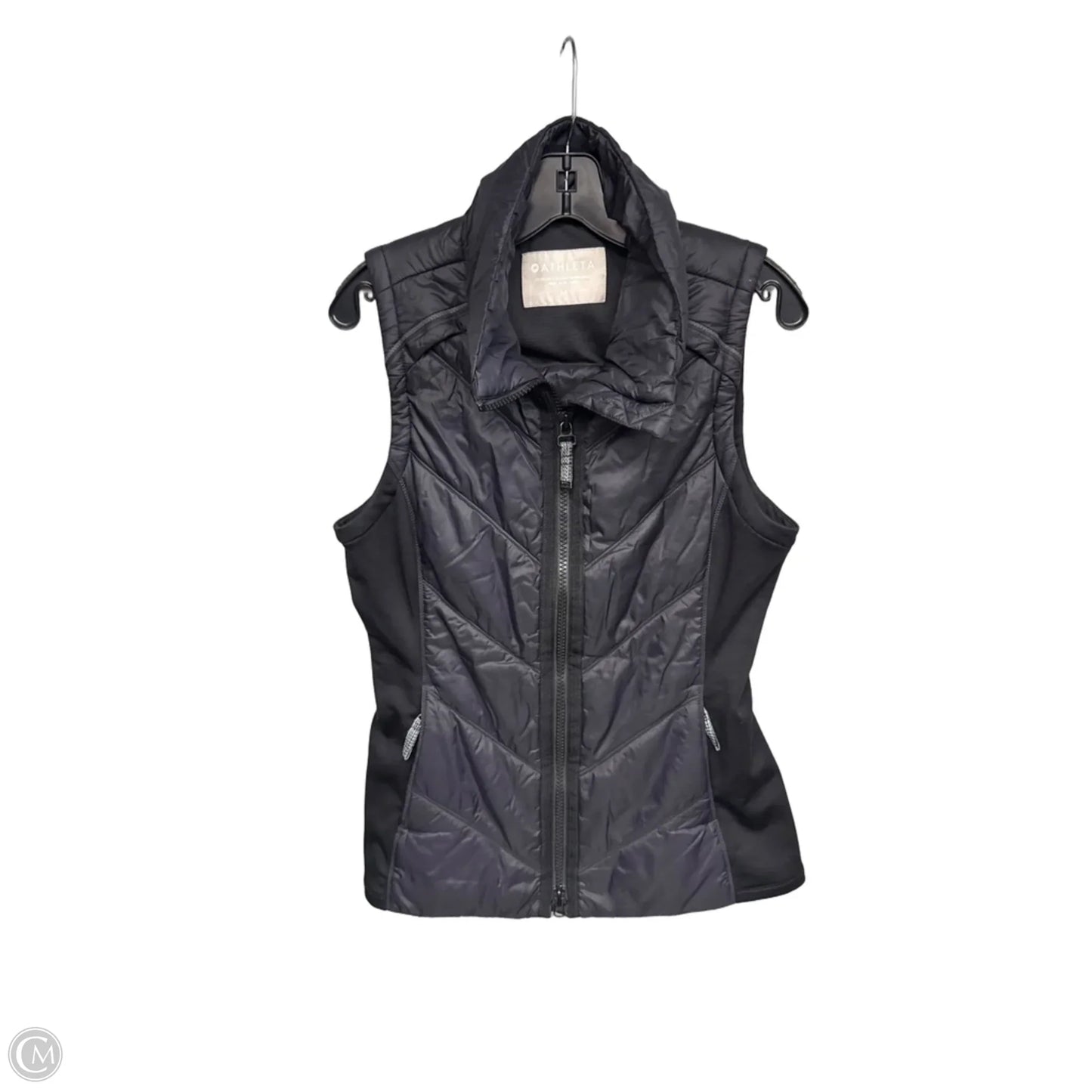 Vest Puffer & Quilted By Athleta In Black, Size: M