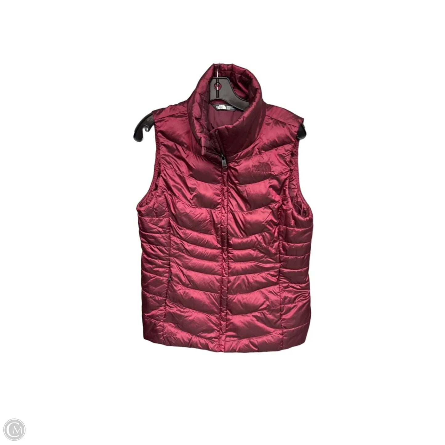 Vest Puffer & Quilted By The North Face In Red, Size: M