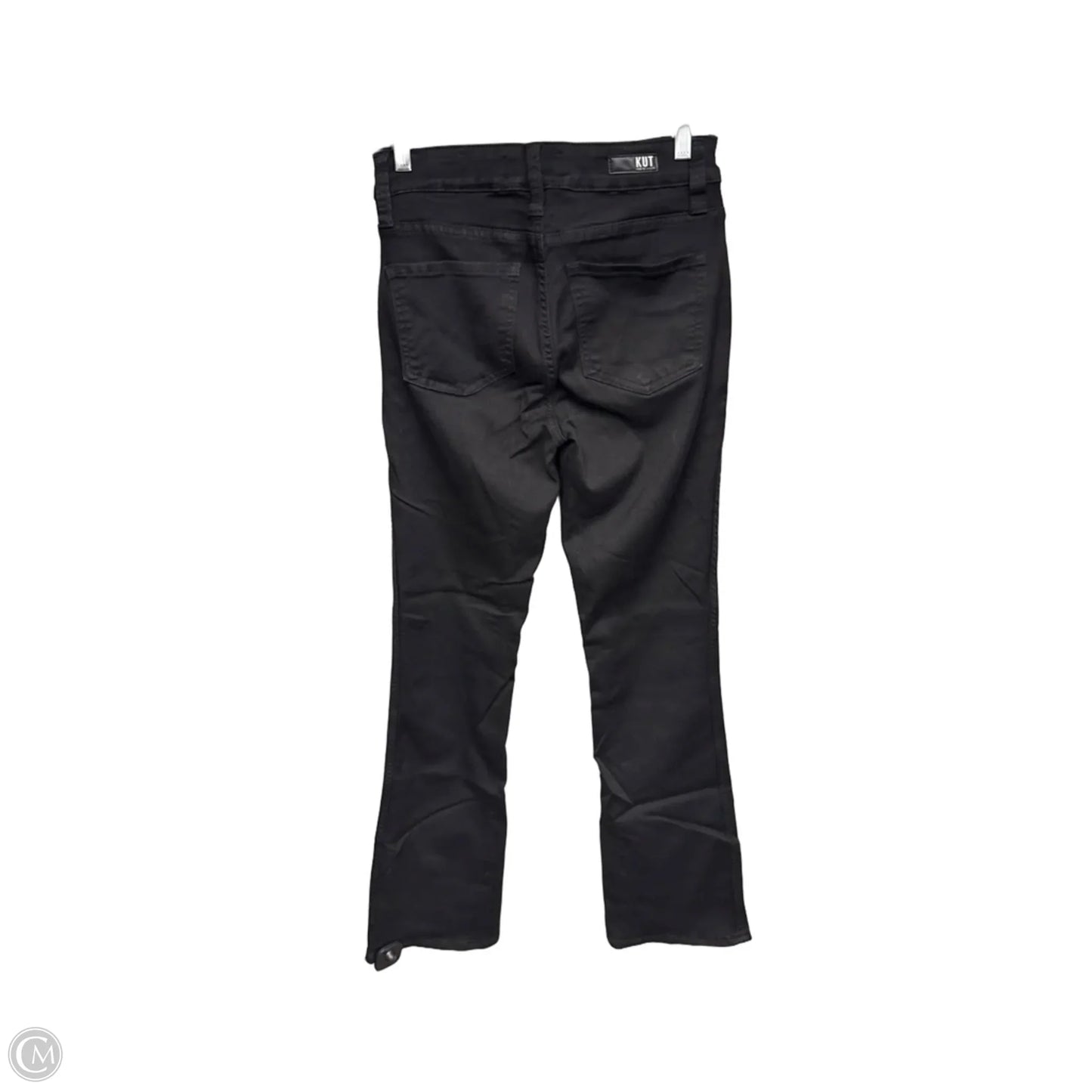 Jeans Boyfriend By Kut In Black, Size: 2