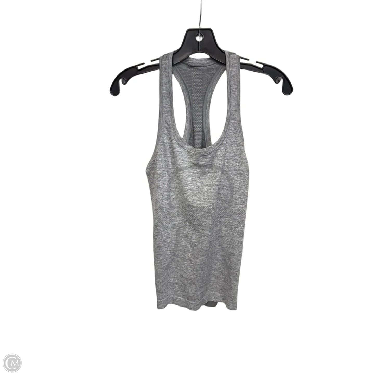Athletic Tank Top By Lululemon In Grey, Size: S