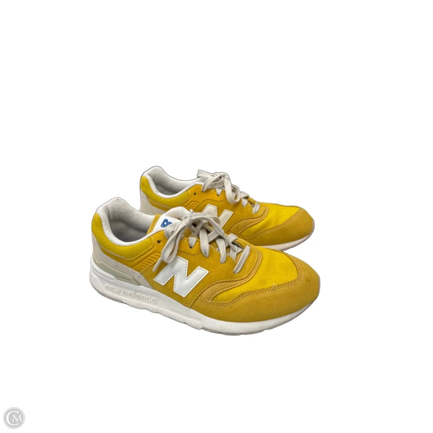 Shoes Sneakers By New Balance In Yellow, Size: 6.5