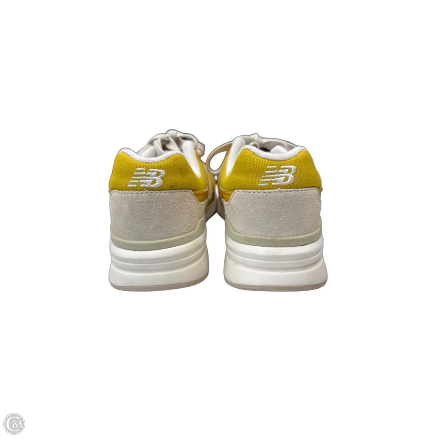 Shoes Sneakers By New Balance In Yellow, Size: 6.5