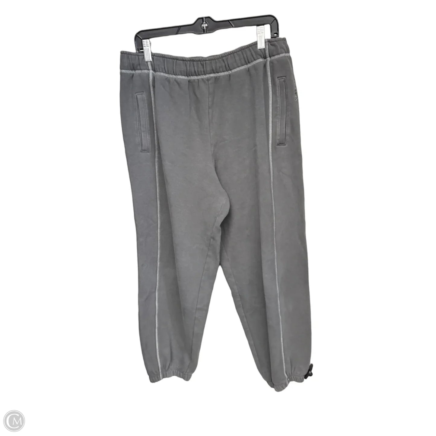 Athletic Pants By Athleta In Grey, Size: L