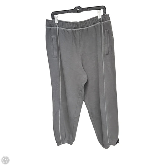 Athletic Pants By Athleta In Grey, Size: L