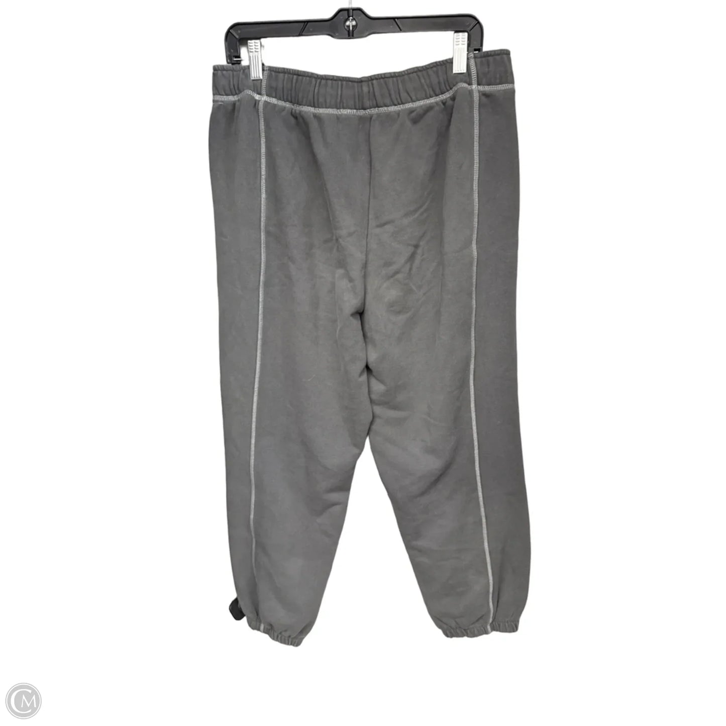 Athletic Pants By Athleta In Grey, Size: L