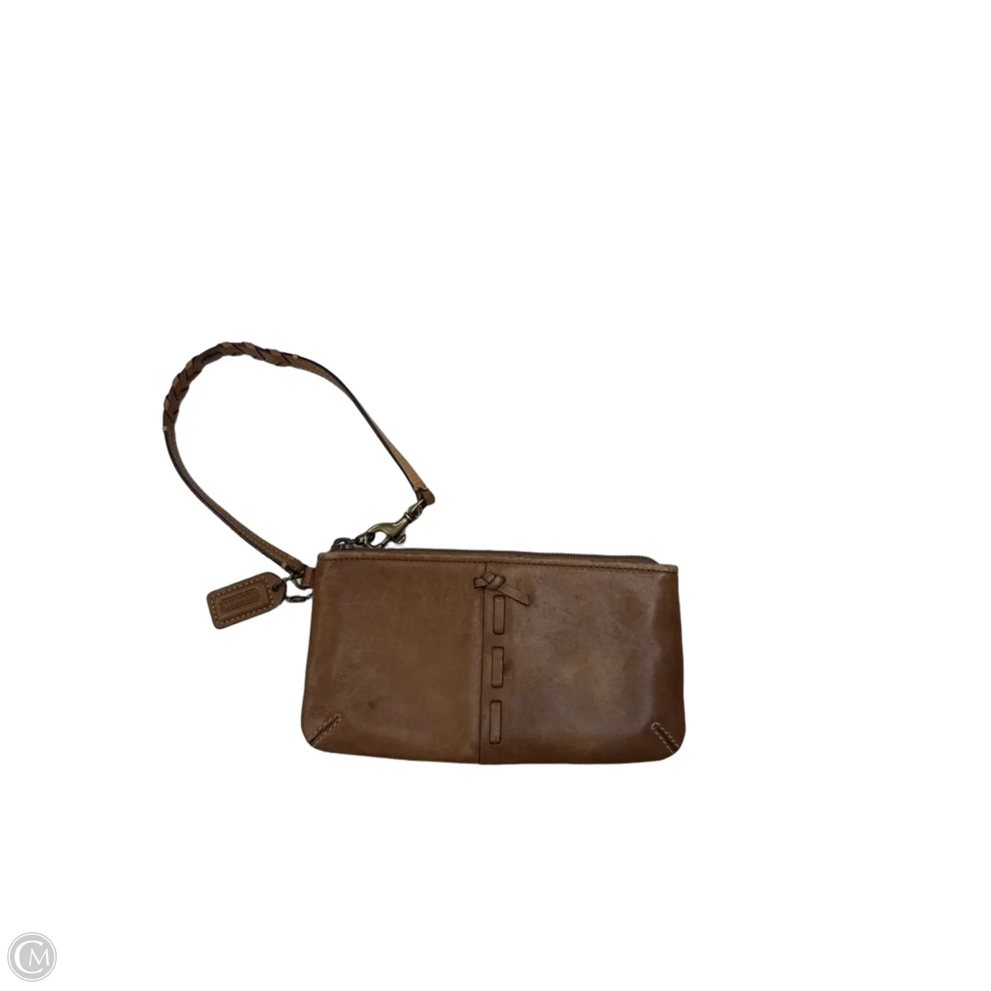 Wristlet Designer By Coach, Size: Medium