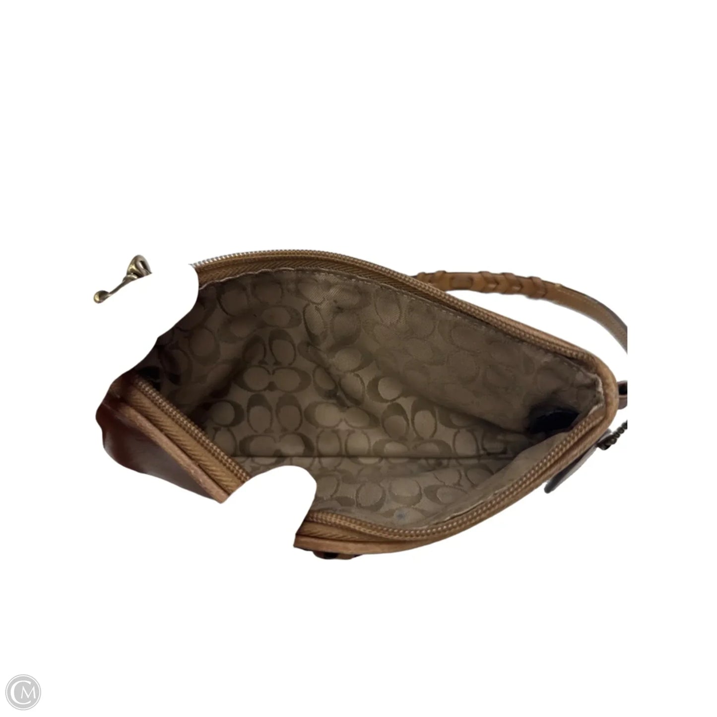 Wristlet Designer By Coach, Size: Medium