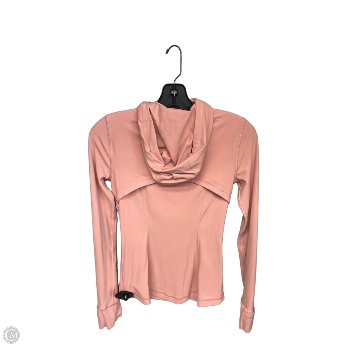 Athletic Sweatshirt Hoodie By Lululemon In Pink, Size: 4