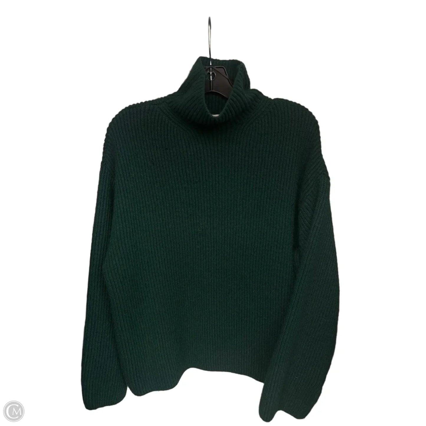 Sweater By H&m In Green, Size: L