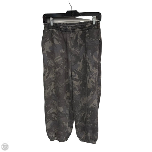 Athletic Pants By Out From Under In Camouflage Print, Size: Sp