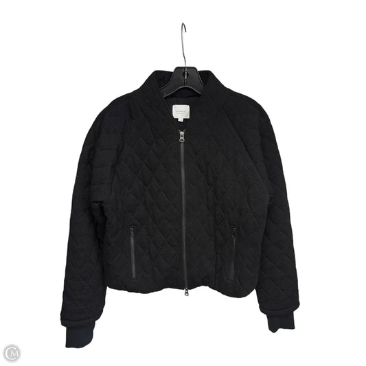 Jacket Puffer & Quilted By Clothes Mentor In Black, Size: M