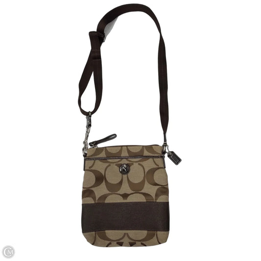 Crossbody Designer By Coach, Size: Small