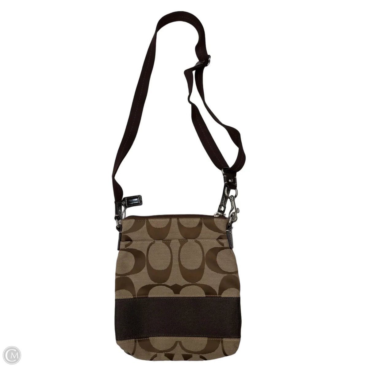Crossbody Designer By Coach, Size: Small