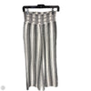 Pants Lounge By Rewash In Grey & White, Size: M