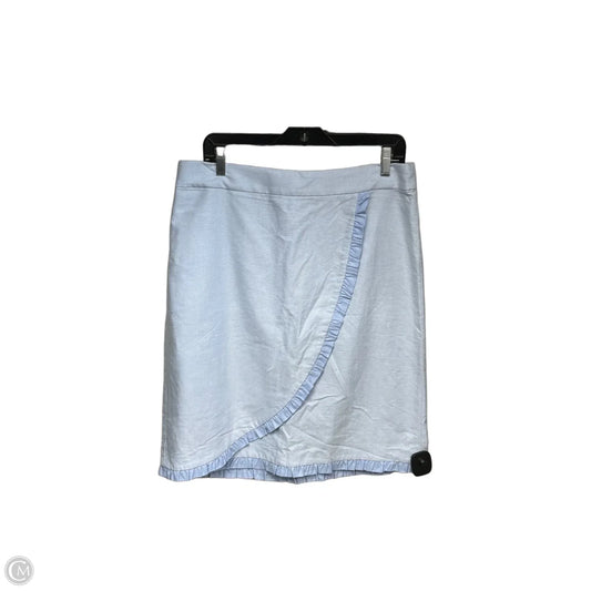 Skirt Midi By J. Crew In Blue, Size: 12