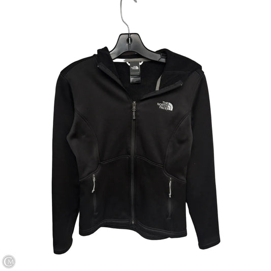 Athletic Jacket By The North Face In Black, Size: S