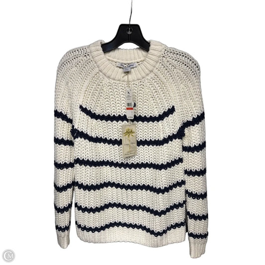 Sweater By Tommy Bahama In White, Size: Xs