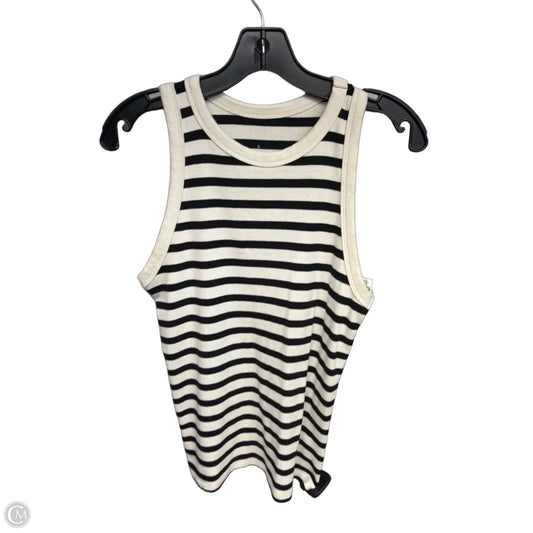 Tank Top By A New Day In Black & Cream, Size: Xl