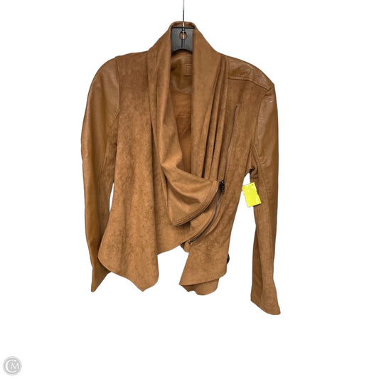 Jacket Moto By Blanknyc In Brown, Size: Xs