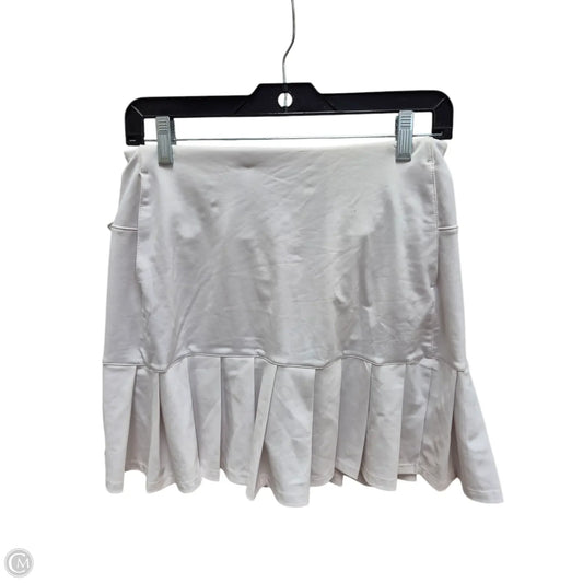 Athletic Skort By Lady Hagen In White, Size: S