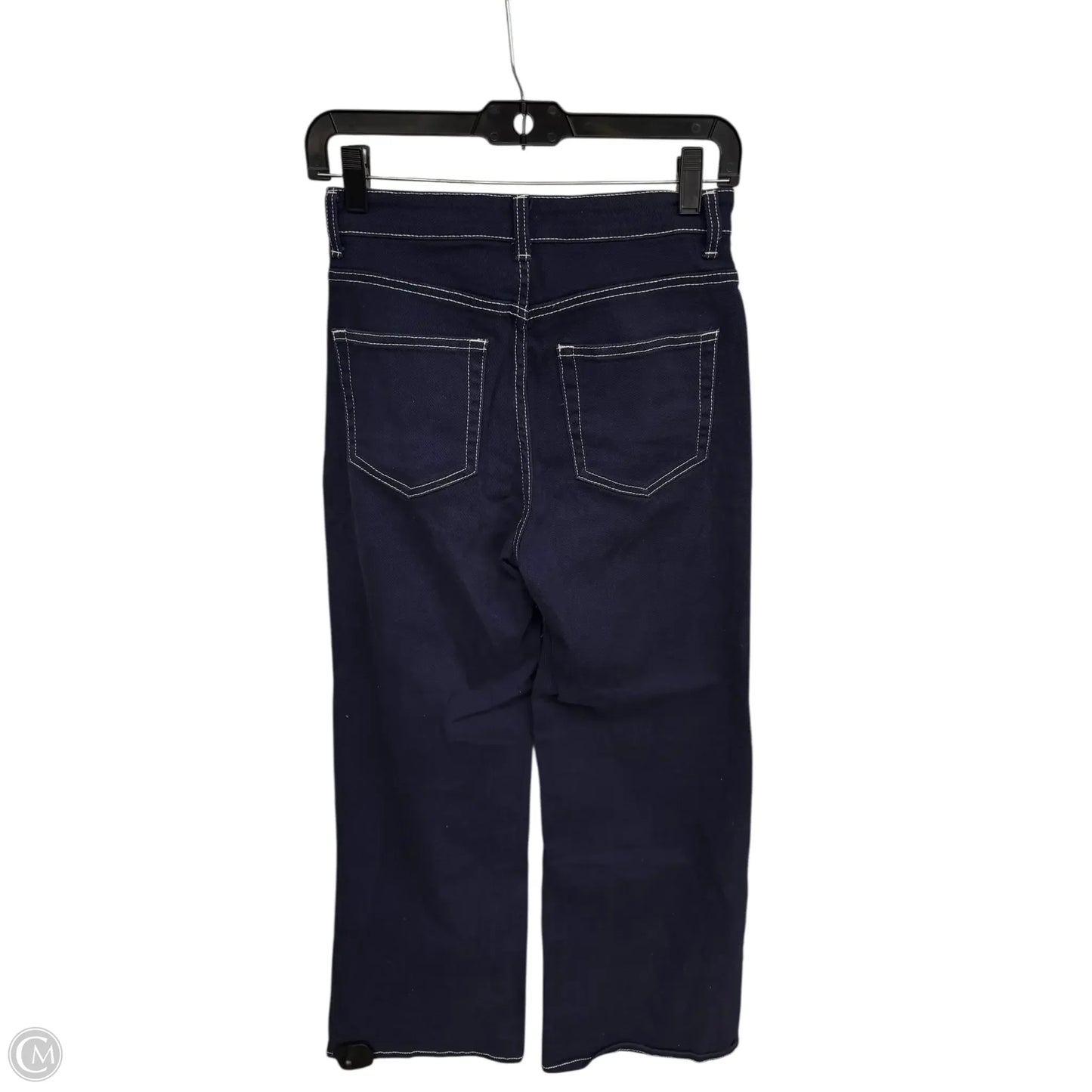 Jeans Flared By Divided In Navy, Size: 4