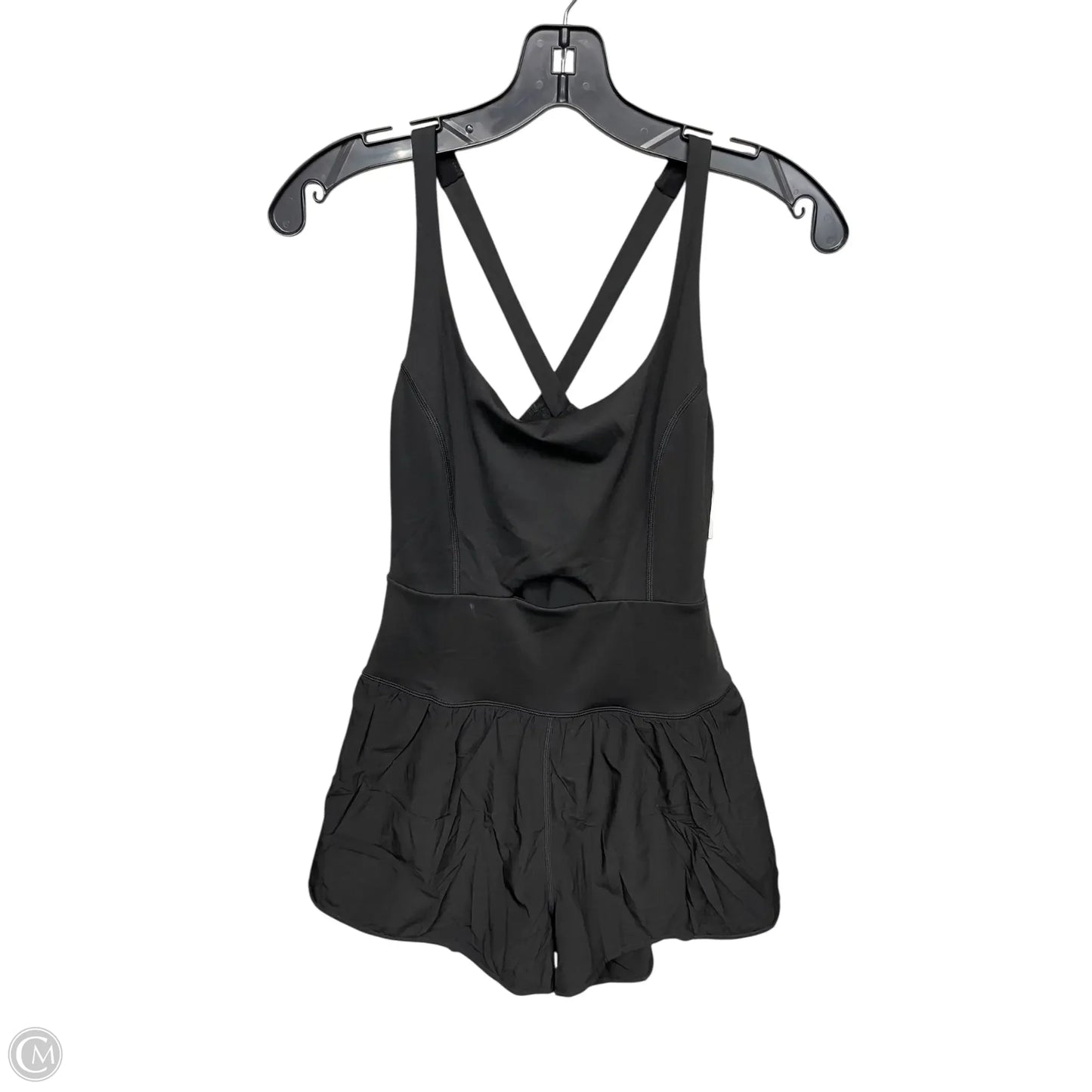 Romper By Clothes Mentor In Black, Size: S