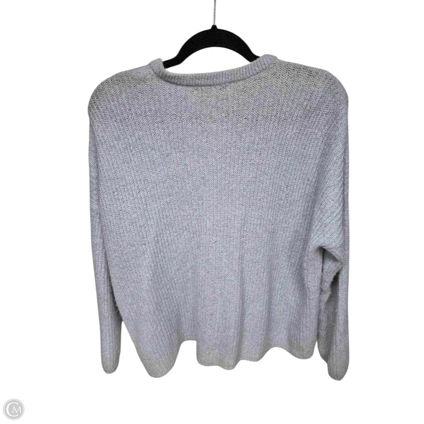 Sweater Cardigan By Madewell In Blue, Size: M