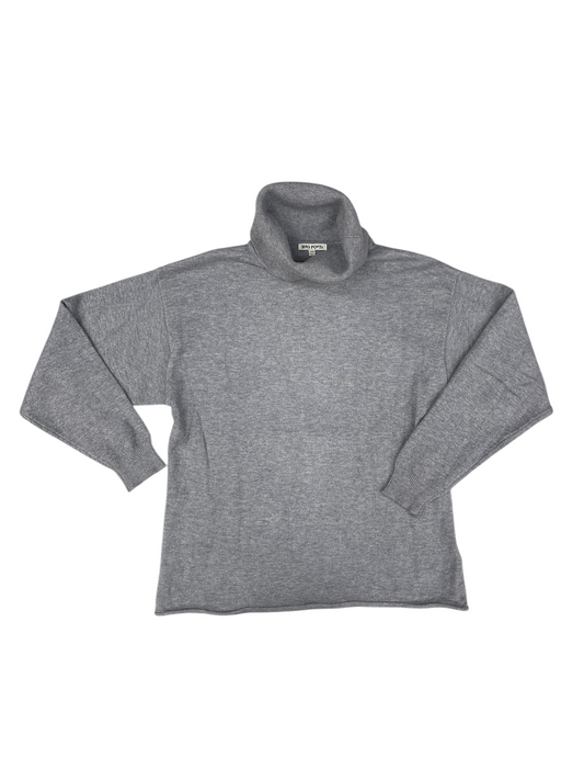 Sweater By Rag Poets In Grey, Size: Xs