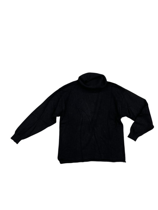 Sweater By Rag Poets In Black, Size: Xs