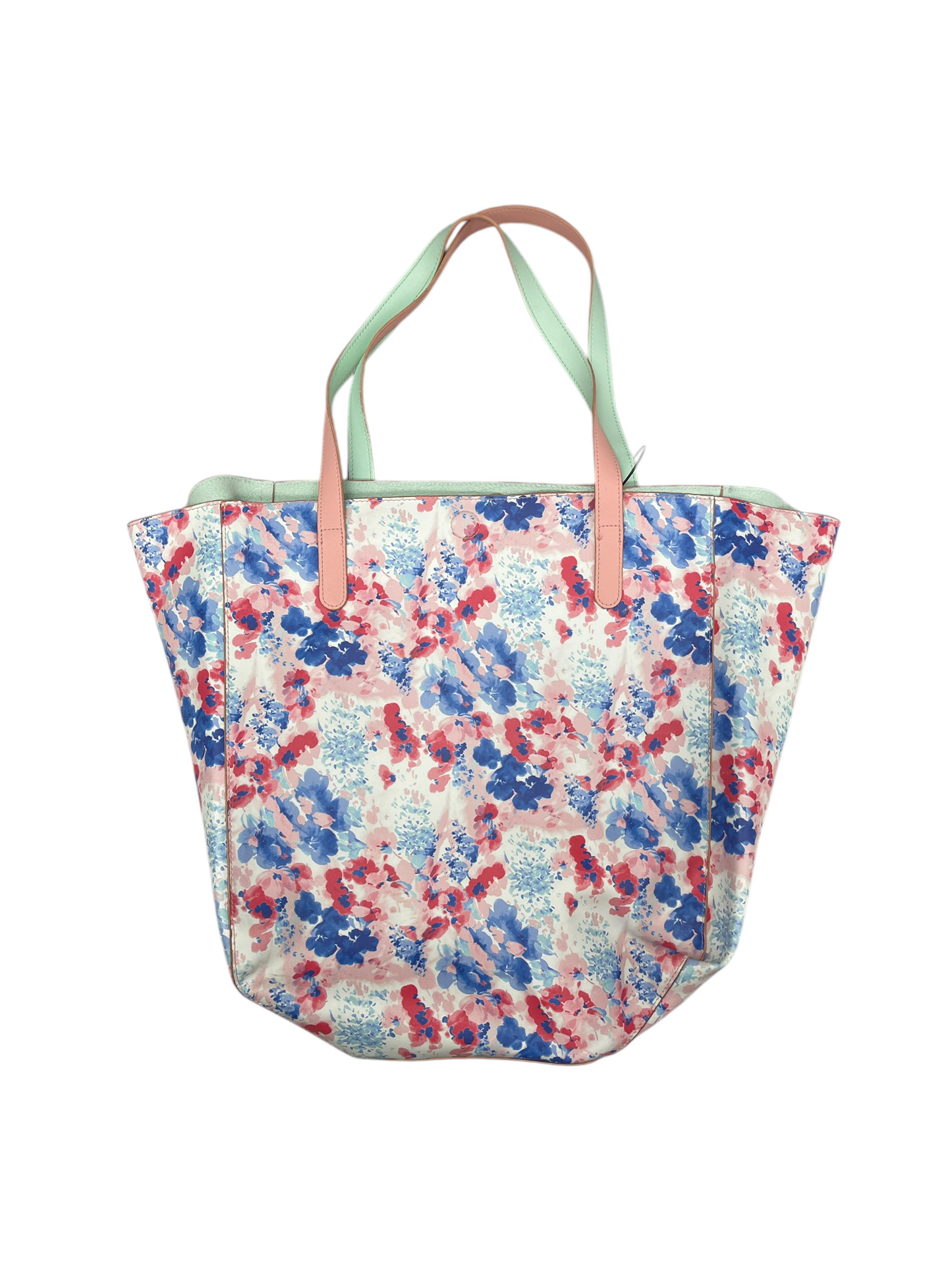 Tote By Clothes Mentor, Size: Large