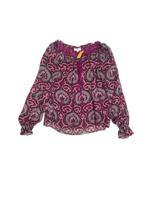 Top Long Sleeve Designer By Milly  Size: 6