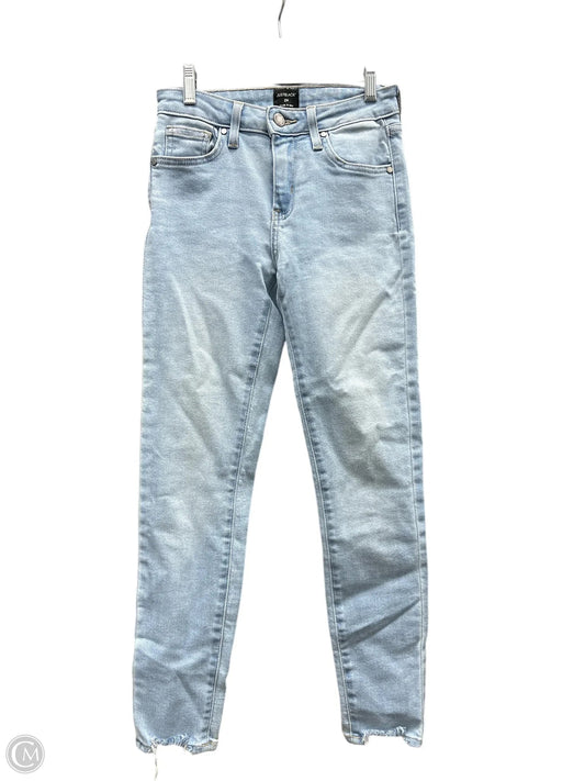 Jeans Skinny By Just Black In Blue Denim, Size: 24