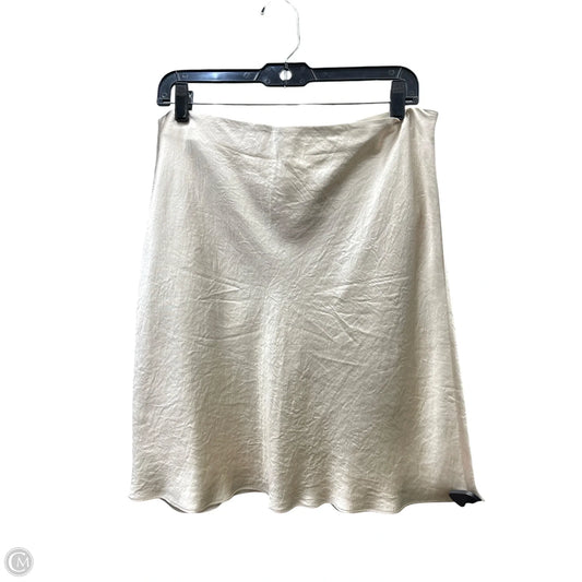 Skirt Midi By Babaton In Cream, Size: 16