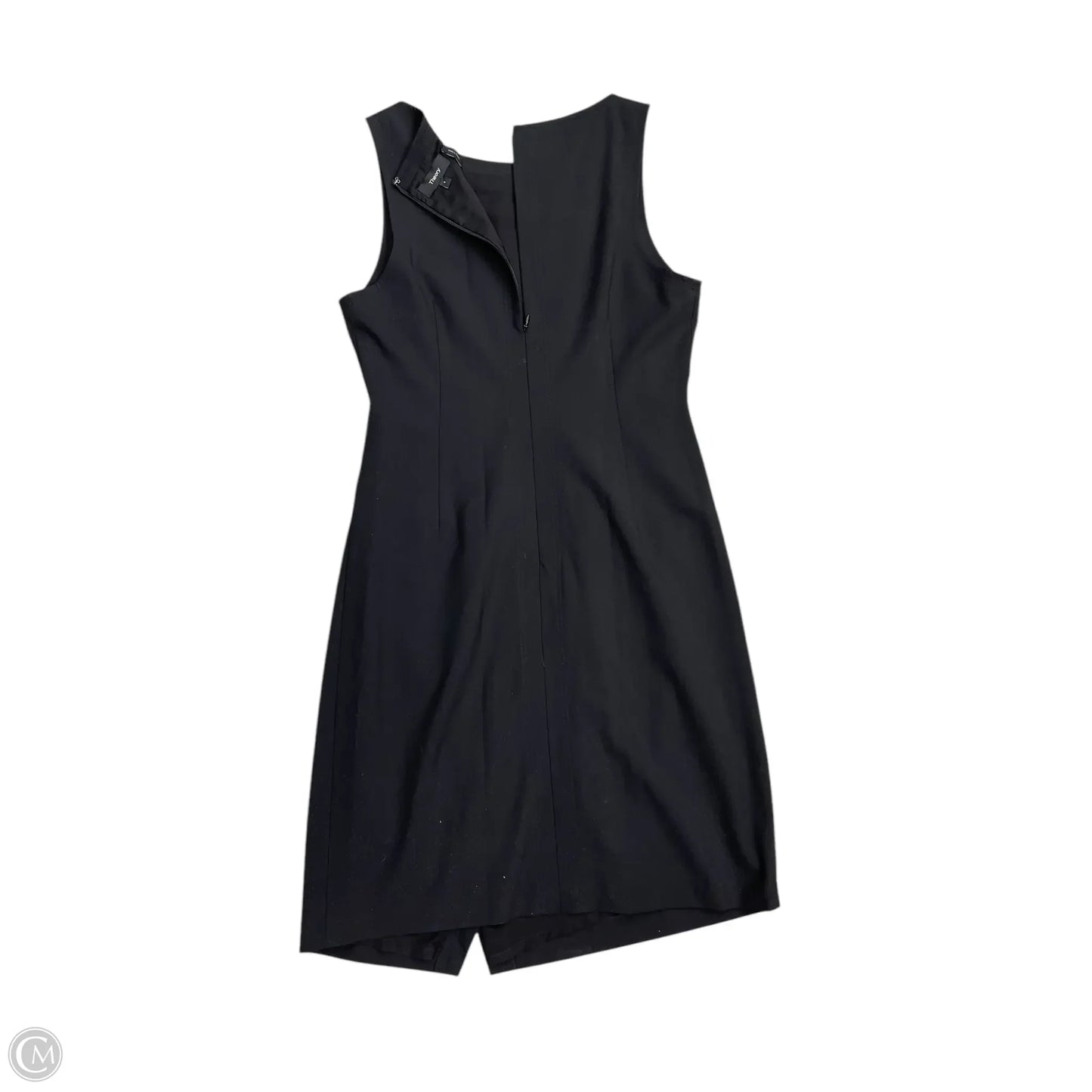 Dress Work By Theory In Black, Size: 8
