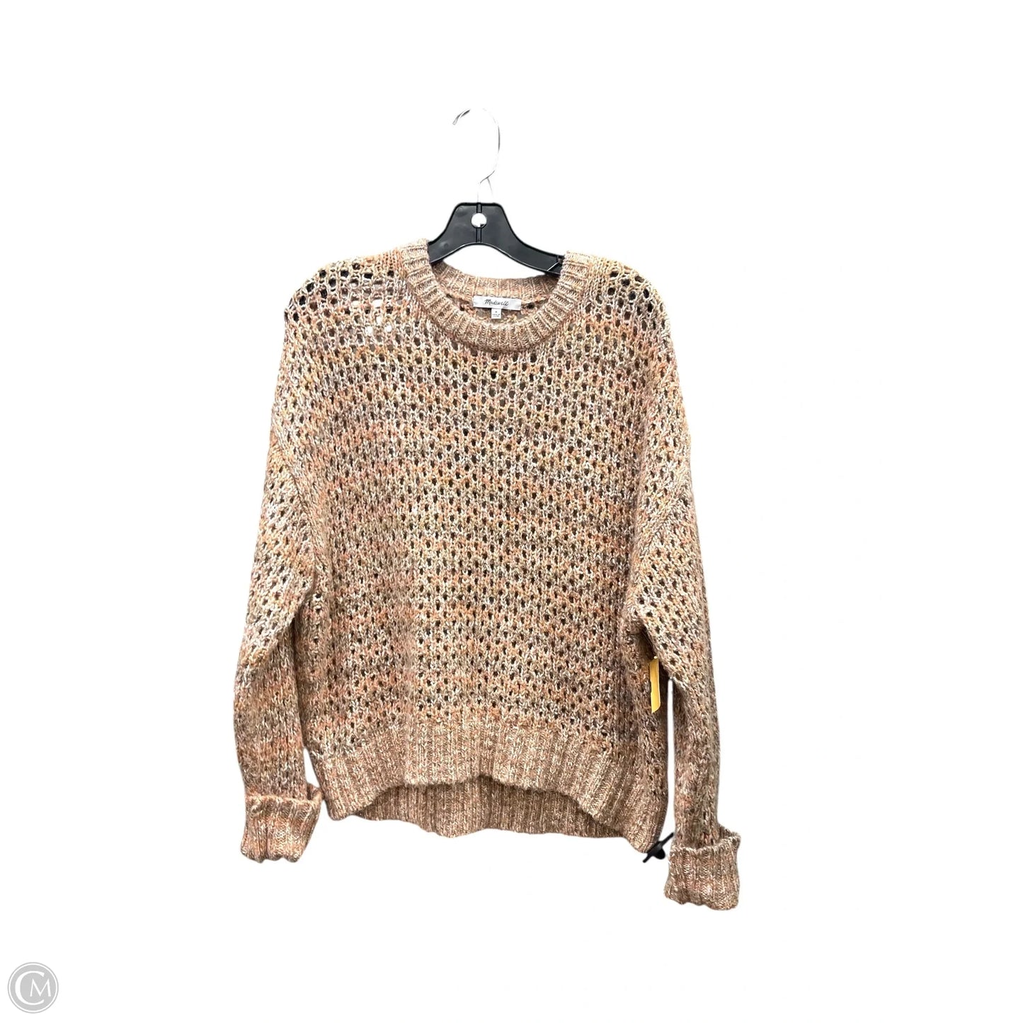 Sweater By Madewell In Orange, Size: M