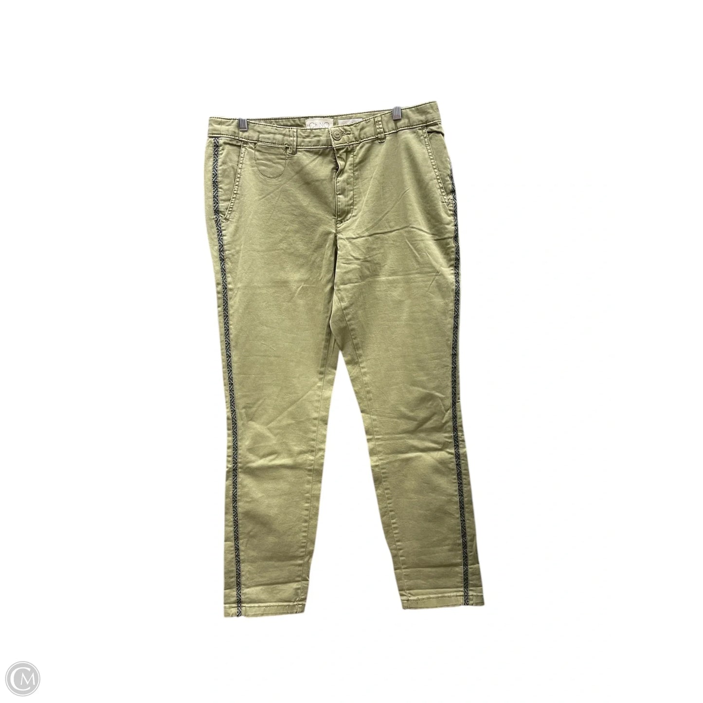 Pants Chinos & Khakis By Anthropologie In Green, Size: 12