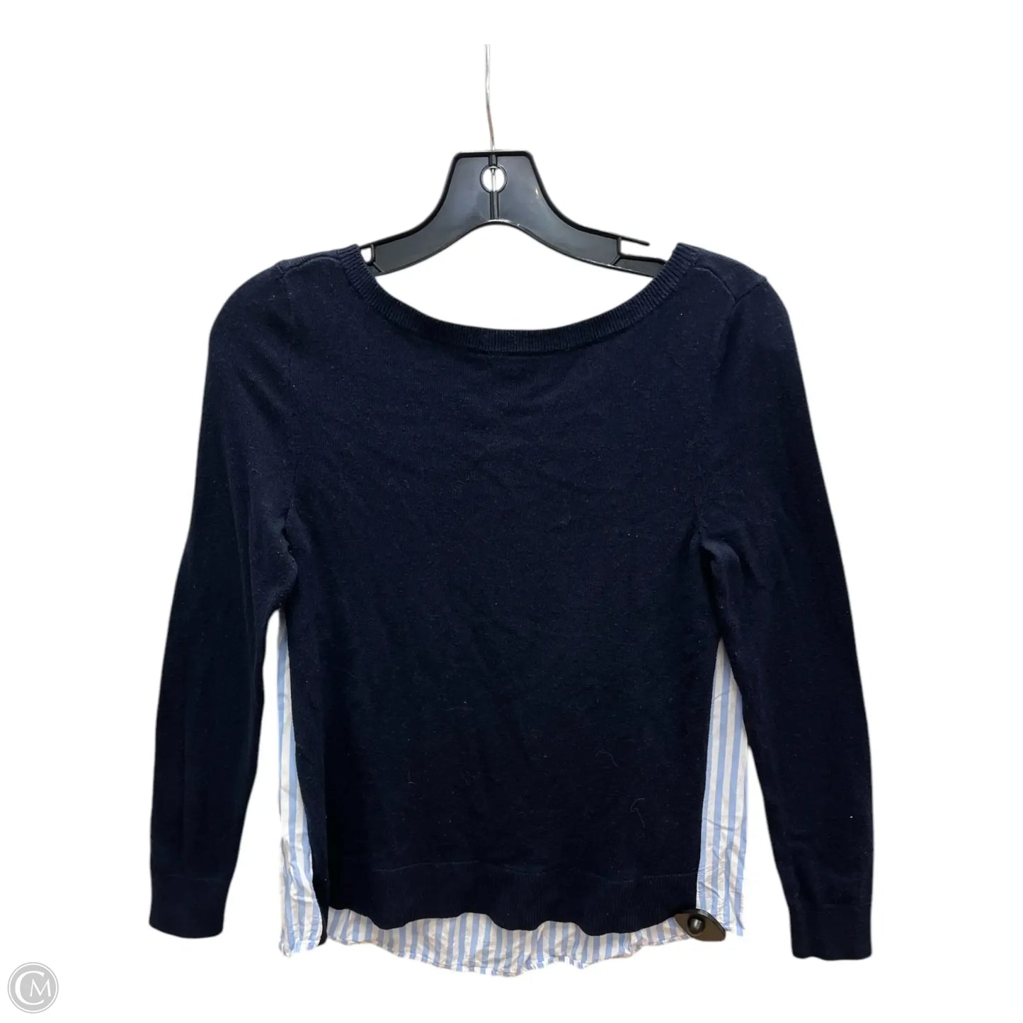 Sweater By Loft In Blue, Size: Xs