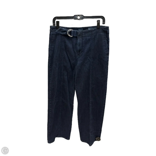 Jeans Straight By J. Jill In Blue Denim, Size: 10