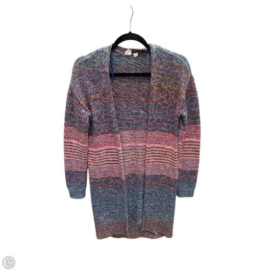 Cardigan By Gap In Multi-colored, Size: Xs