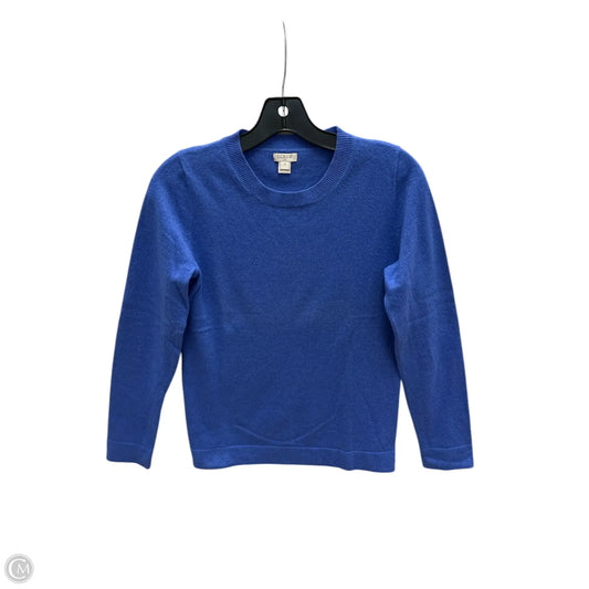 Sweater By J. Crew In Blue, Size: Xs