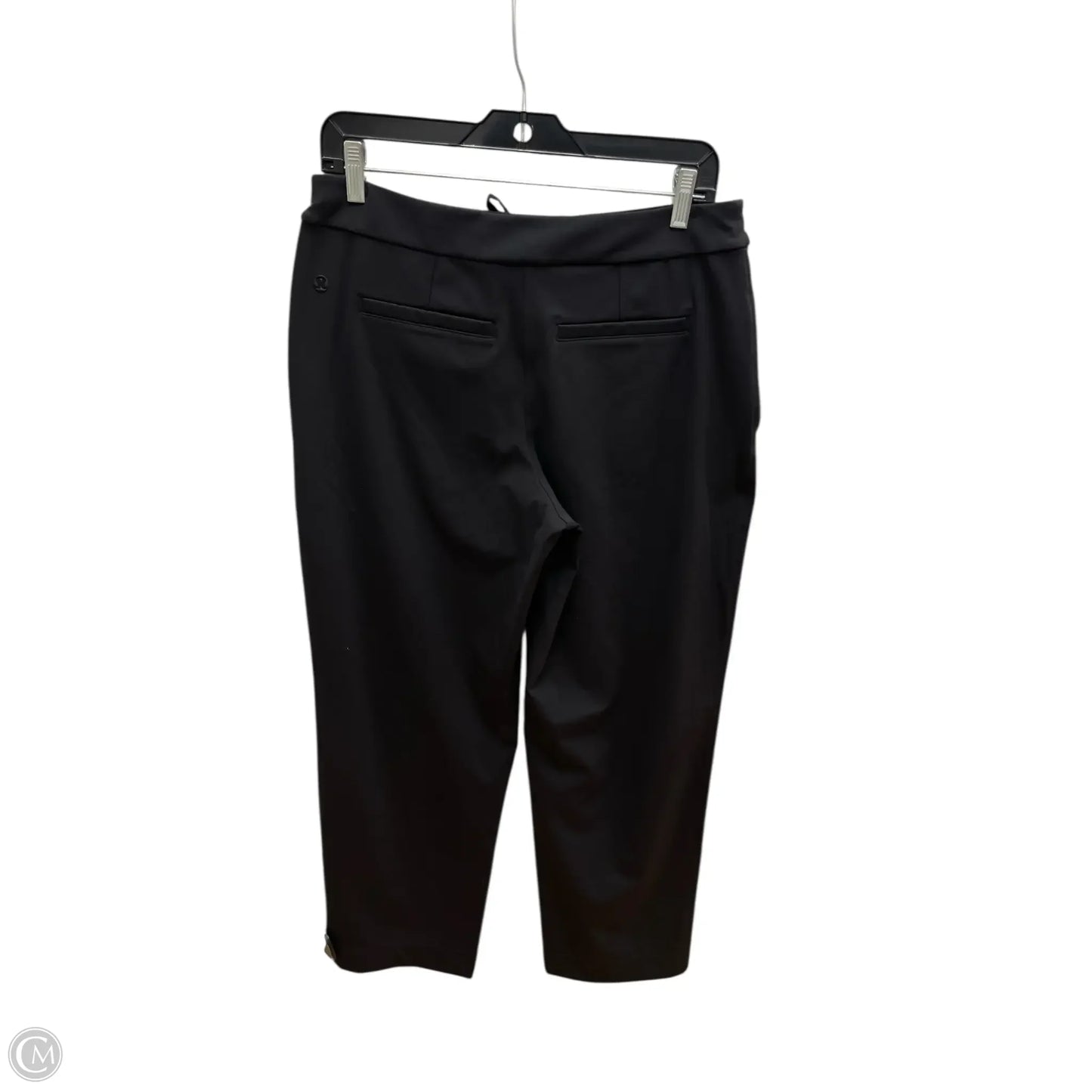 Athletic Pants By Lululemon In Black, Size: M