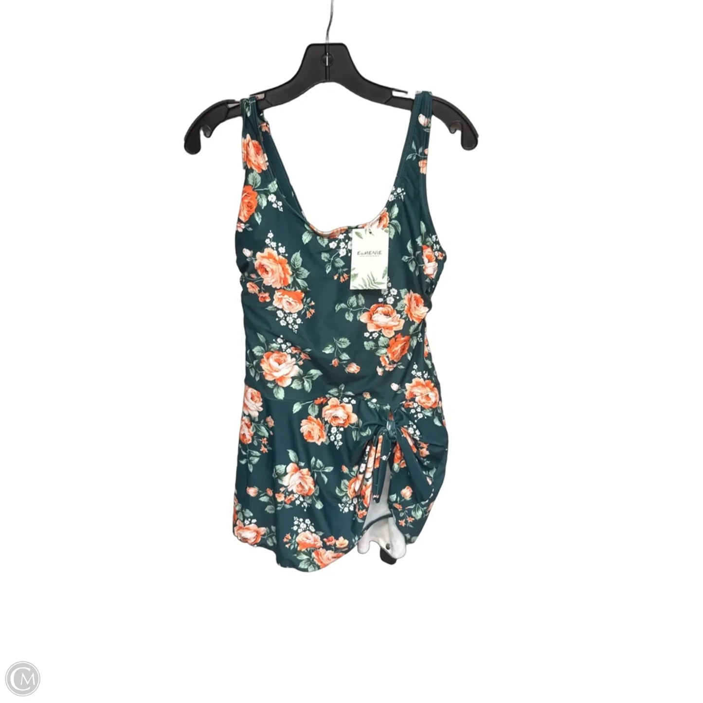 Swimsuit By Clothes Mentor In Green, Size: L