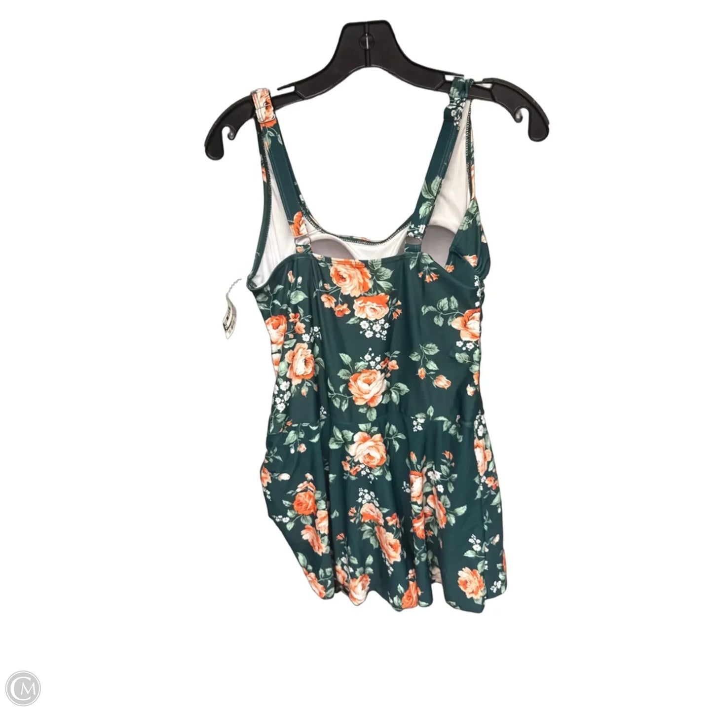 Swimsuit By Clothes Mentor In Green, Size: L