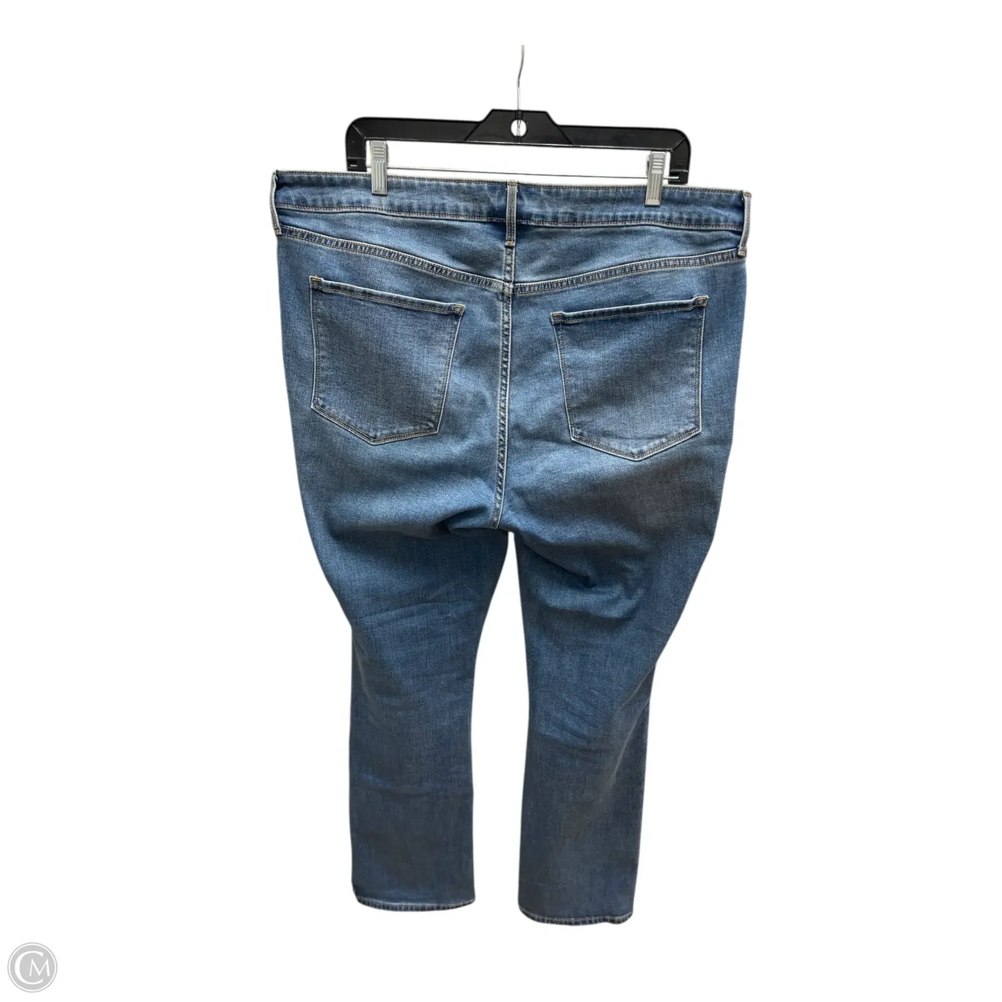 Jeans Boot Cut By Old Navy In Blue Denim, Size: 18