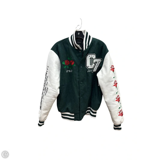 Jacket Other By Pacsun In Grey & White, Size: S