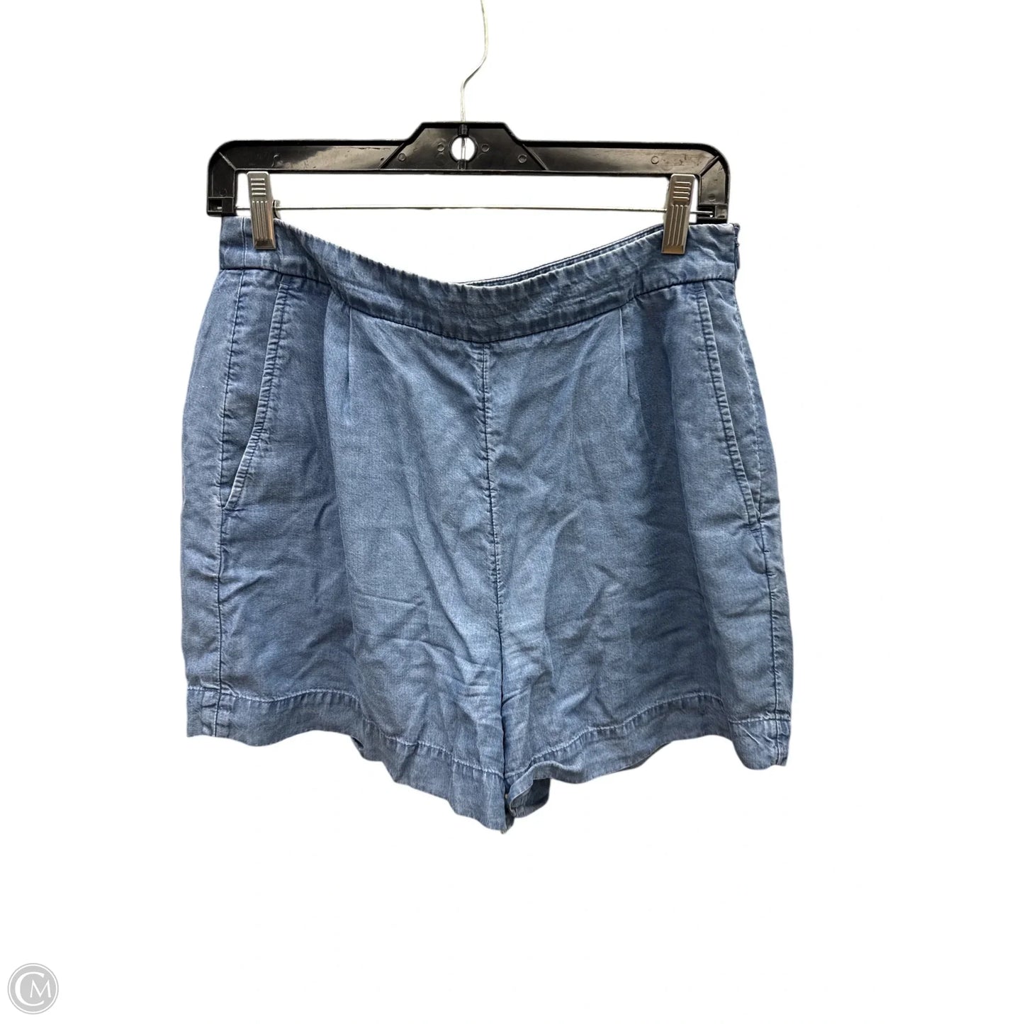 Shorts By Ann Taylor In Blue, Size: 8