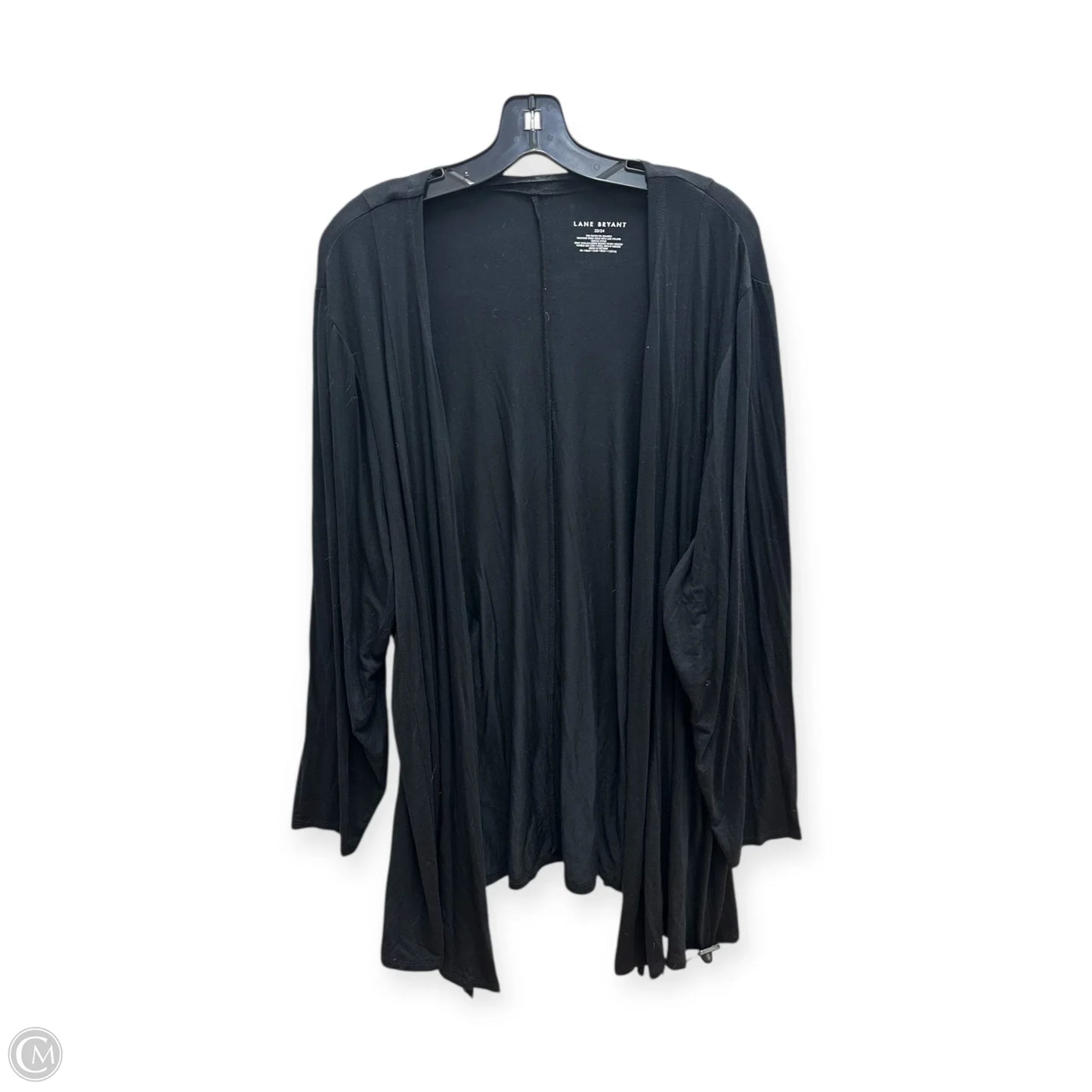 Cardigan By Lane Bryant In Black, Size: 2x