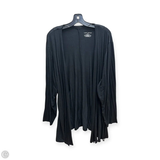 Cardigan By Lane Bryant In Black, Size: 2x
